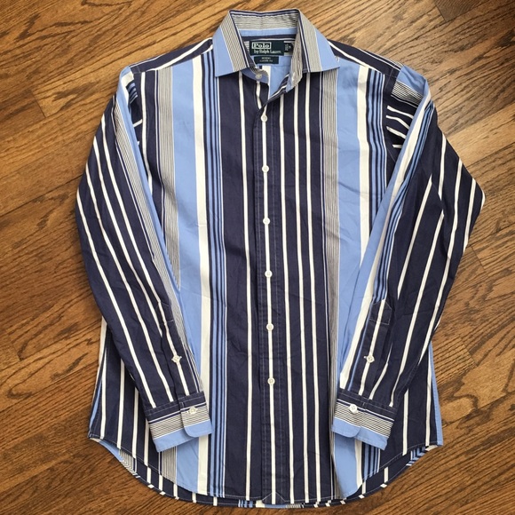 Polo Ralph Lauren Other - 🌺HP 2/21🌺Polo by Ralph Lauren Dress Shirt EUC